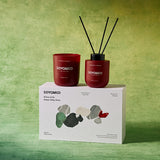 Crimson Tipsy Candle & Diffuser Gift Set