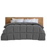 Royal Comfort Ultra-Warm 800GSM Charcoal Quilt