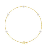 Bracelet - Natural Pearl White - Longueur 42 cm