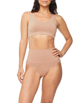 Nancy Ganz Bamboo Essentials W Brief - Mahogany