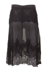 Dolce & Gabbana Women Lingerie Laced Skirt