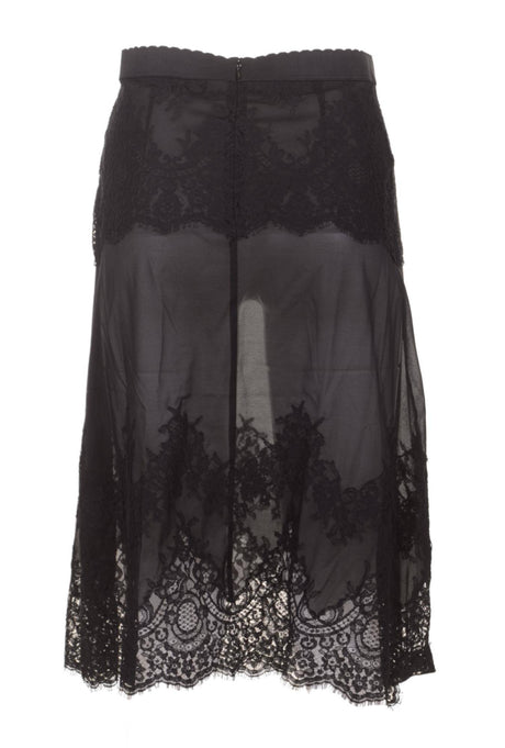 Dolce & Gabbana Women Lingerie Laced Skirt