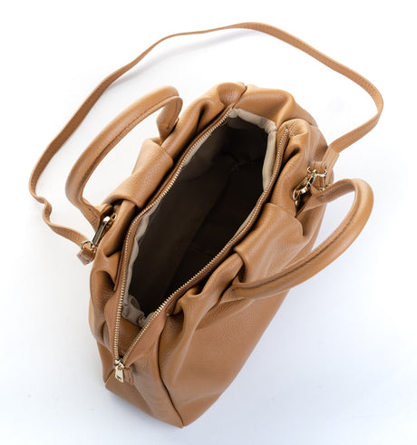 Bosccolo Handbag - Camel