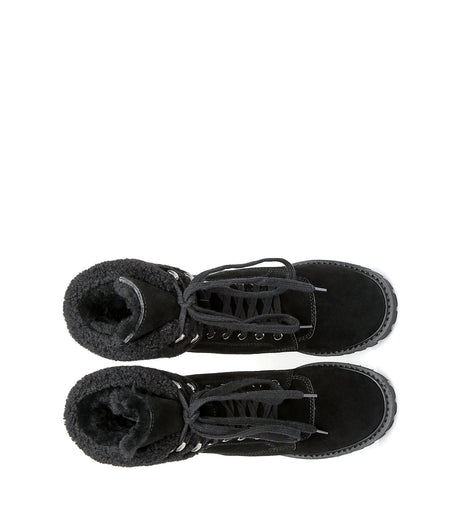 Australian Shepherd UGG Mina - Black
