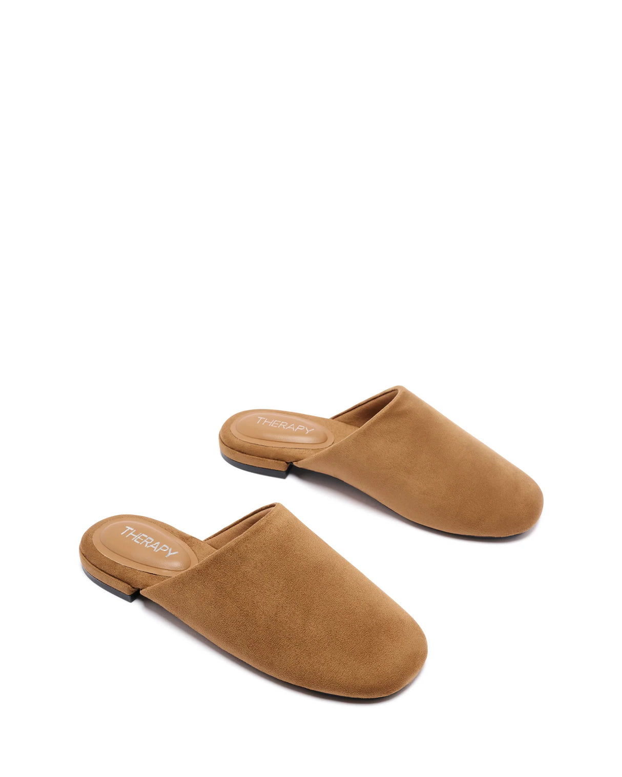 Therapy Weston Toffee Faux Suede