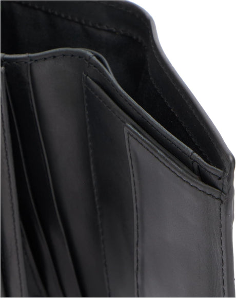Fossil Allen Black Wallet