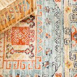 Legacy 859 Sky Blue Round Rug