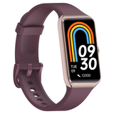 TODO Fitness Tracker Smart Watch BT 5.0 1.47" Display Thermometer BPM Monitor - Purple