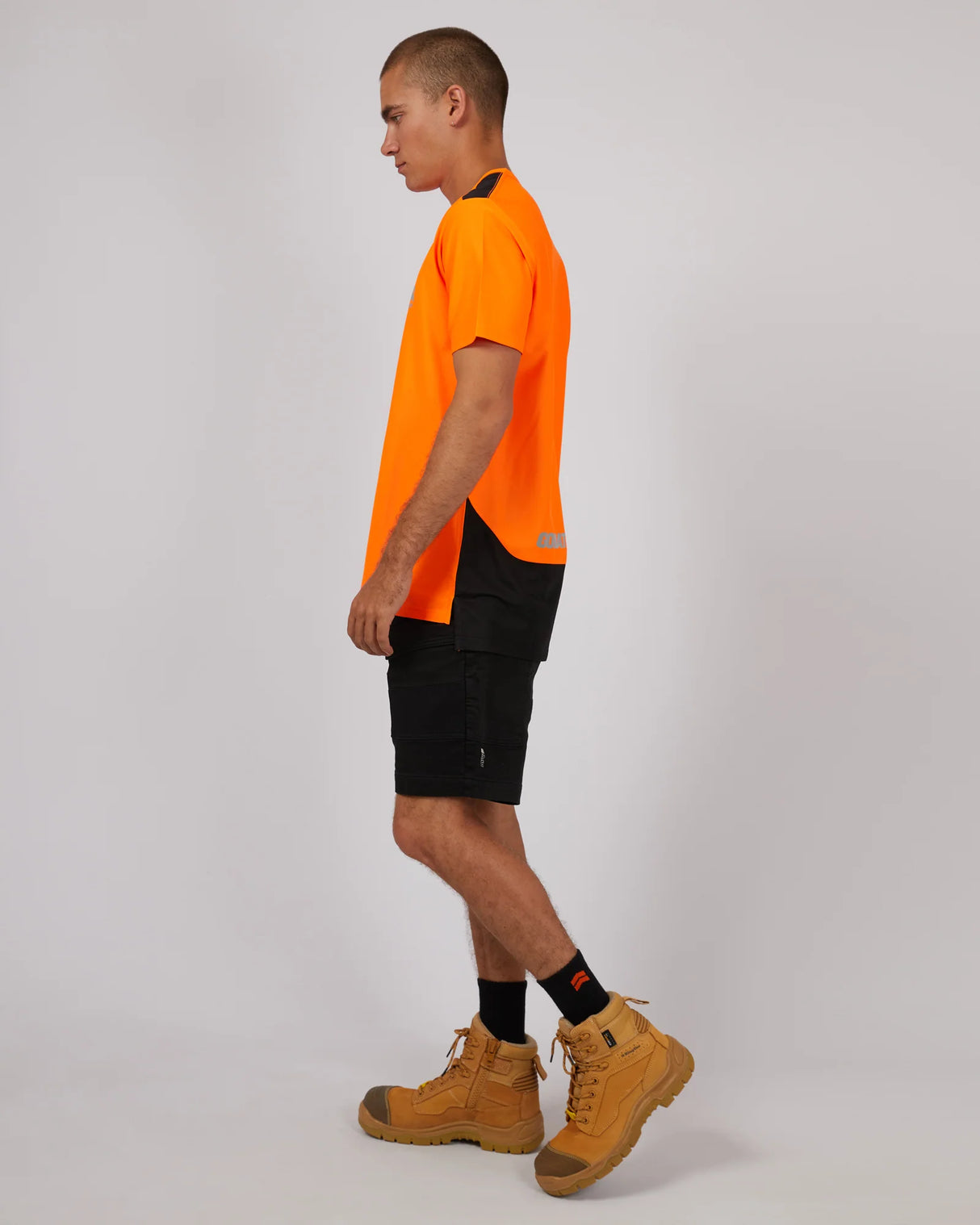 St Goliath Apw Short 1 - Washed Black