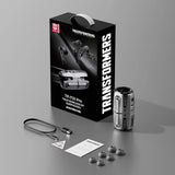 Transformers PRO ANC Wireless Earbud Earphones Bluetooth V5.4 Noise Cancellation TF-T01 - Silver