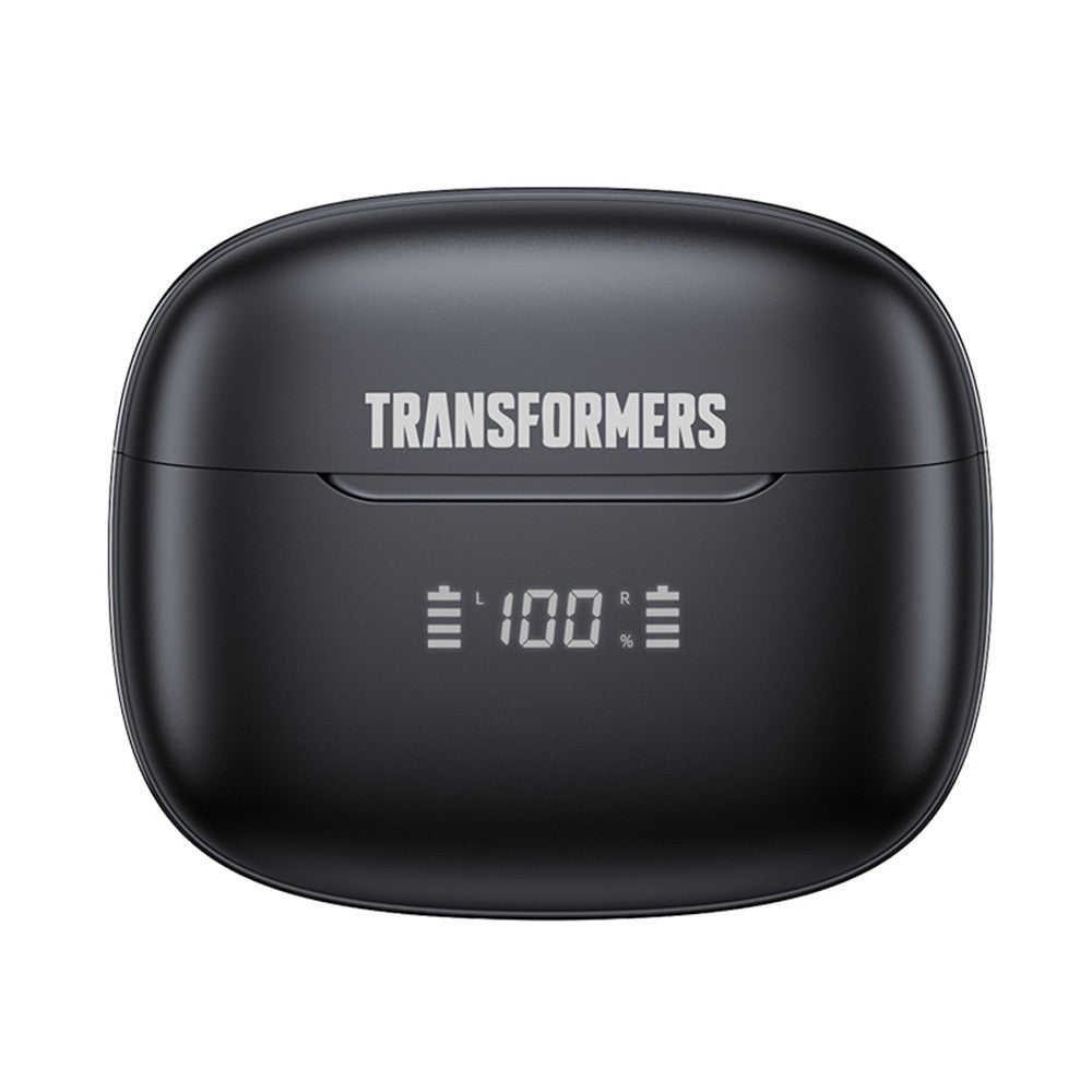 Transformers Wireless Earbud Earphones Bluetooth V5.4 ANC Noise Cancelling TF-T27 - Black