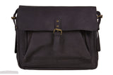 Mens Black Leather Bag
