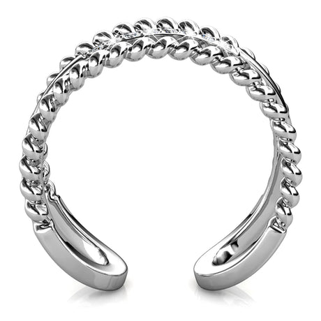 Krystal Couture Jennifer Ring Embellished with SWAROVSKI Crystals