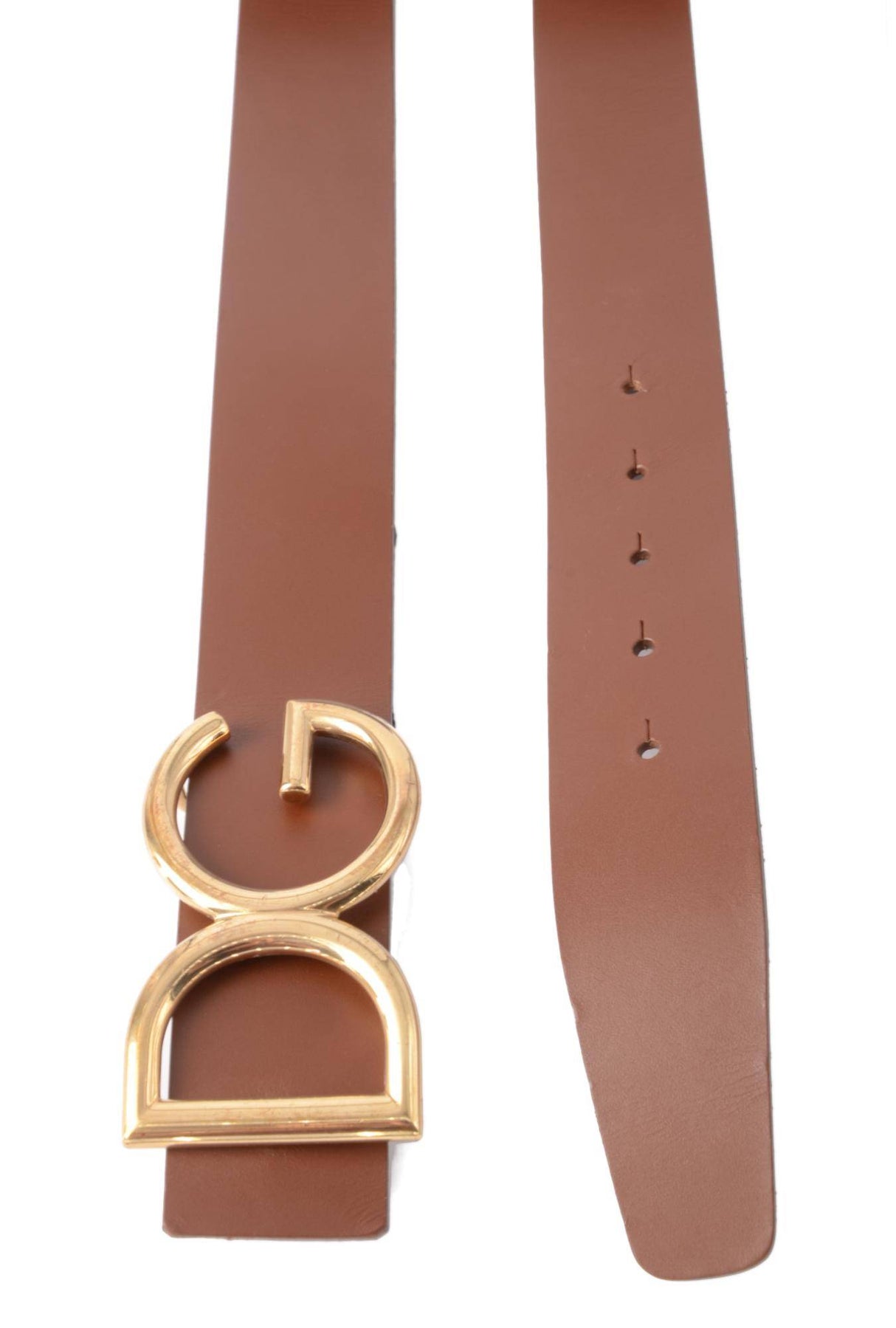 Dolce & Gabbana Men DG Buckle 4 cm Belt