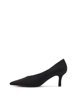 Therapy Jordyn Black Faux Suede