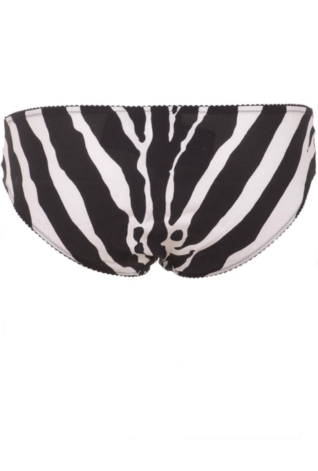 Dolce & Gabbana Women Zebra Panties