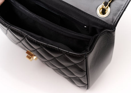 Bosccolo Shoulder Bag In Black