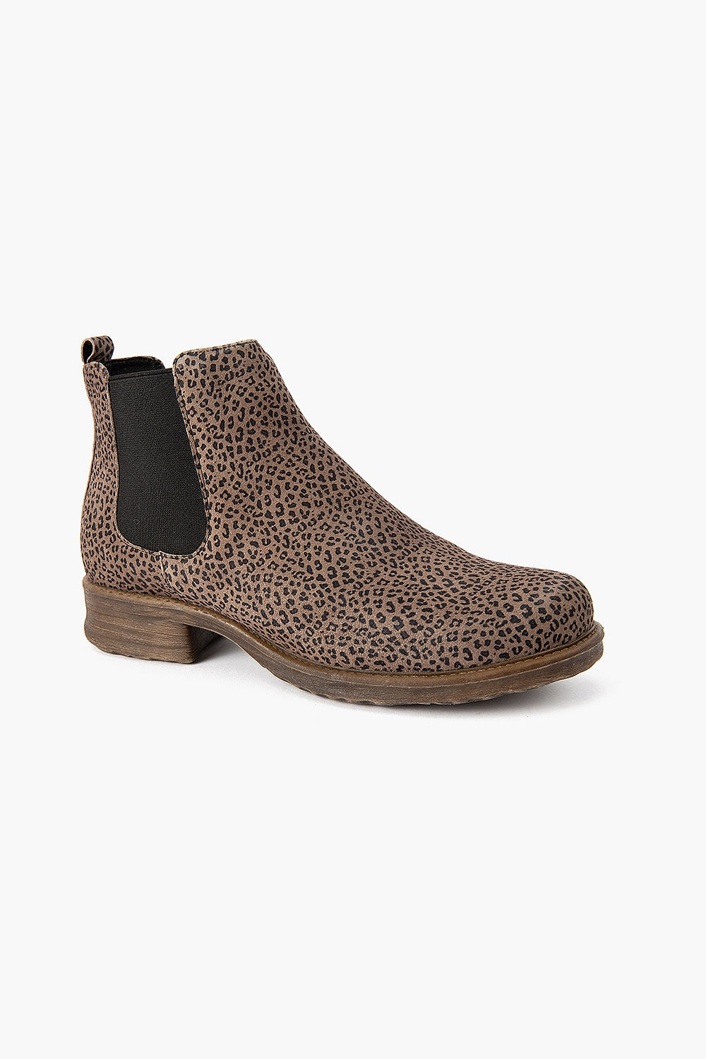 Silver Lining Tahlia Latte Leopard