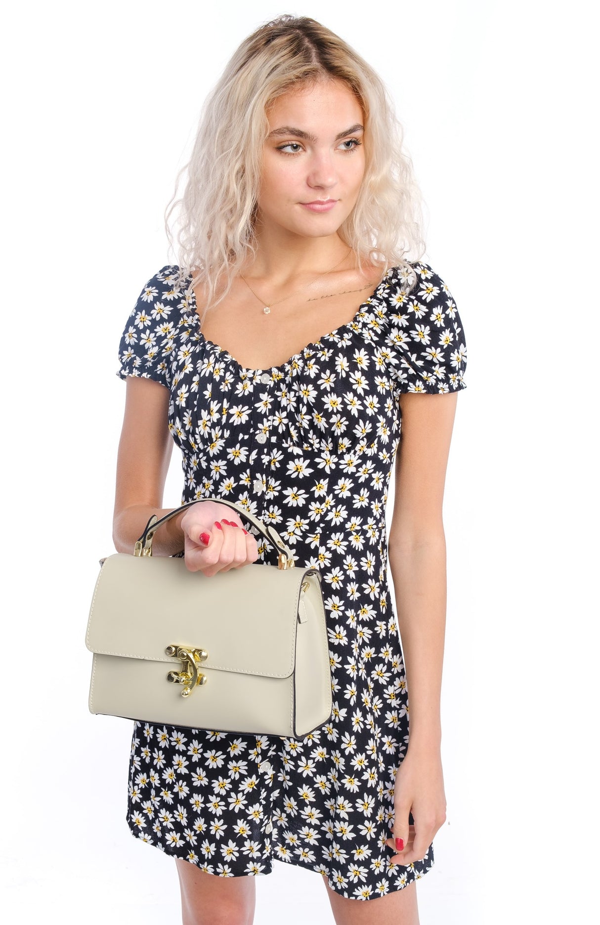Bosccolo Crossbody - Beige