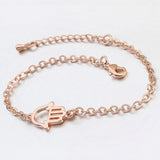 Bullion Gold My Hand Bracelet