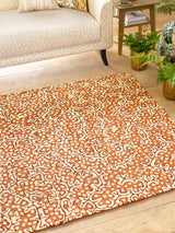 Sanderson Truffle Sandstone 446003 Outdoor Rug