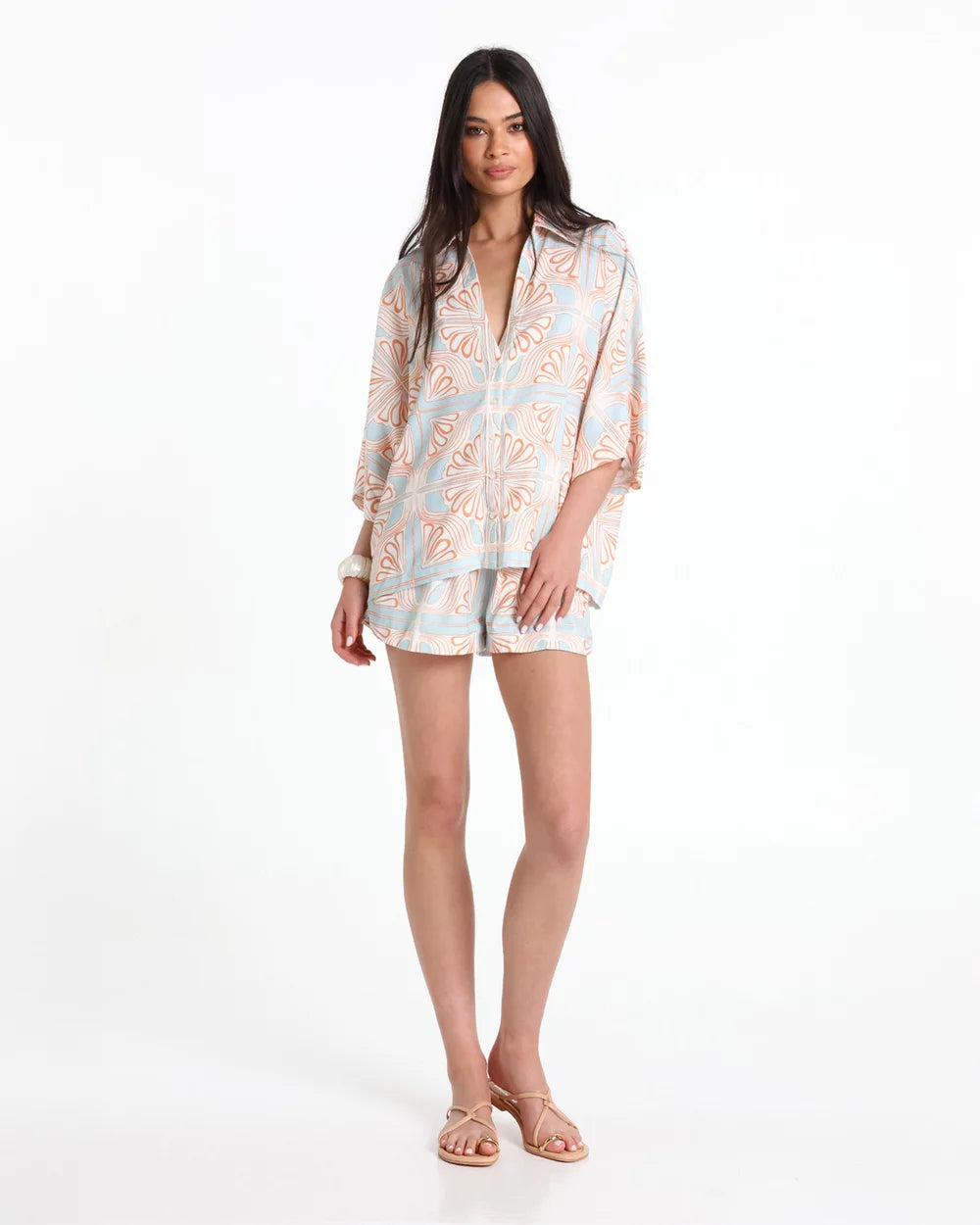 Lost In Lunar Madison Shorts - Sahara