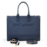 TOTE BAG QUARTIER LATIN NAVY BLUE