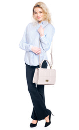 Bosccolo Handbag - Beige