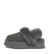 Australian Shepherd UGG Musa platform - Grey