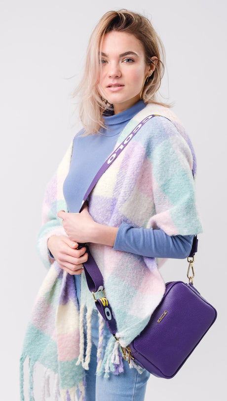 Bosccolo Shoulder Bag - Purple