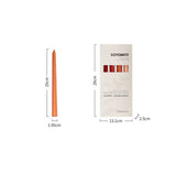 Citrus Breeze Ombre Taper Candles