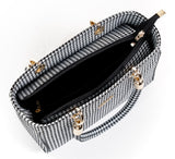 Bosccolo Bag - Black/White