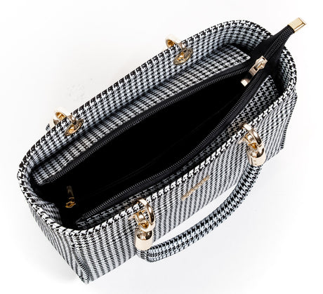 Bosccolo Bag - Black/White