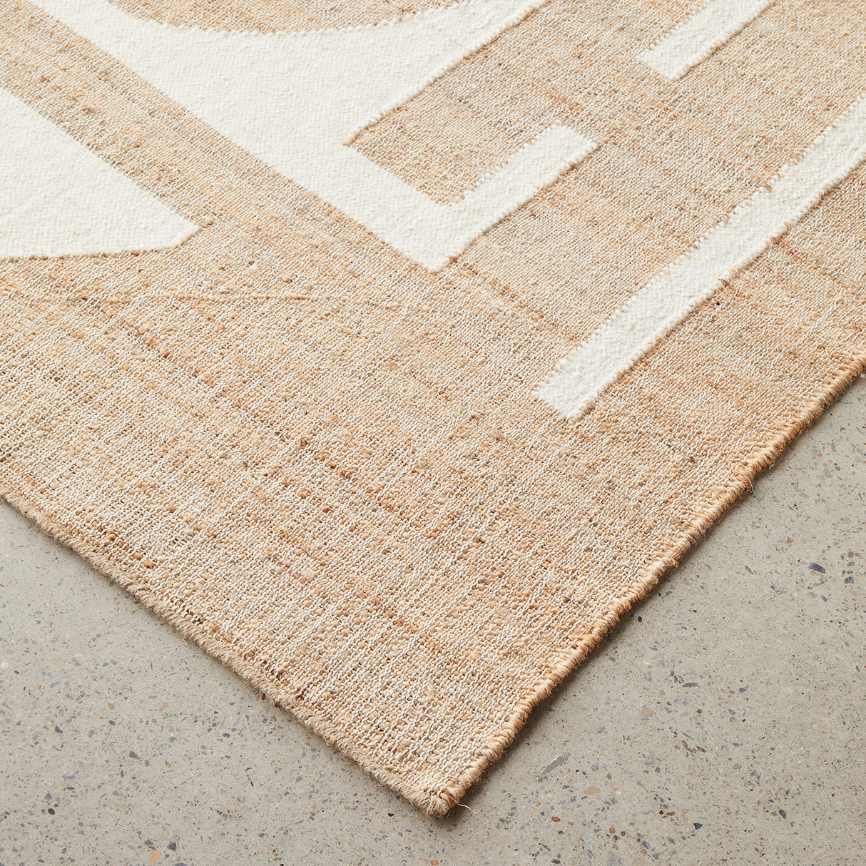 Sahara Zelda Natural Rug
