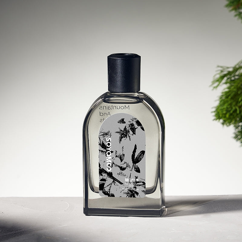 Mystic Mountain Sandalwood Forest Flowing Silhouette Reed Diffuser � 180ml