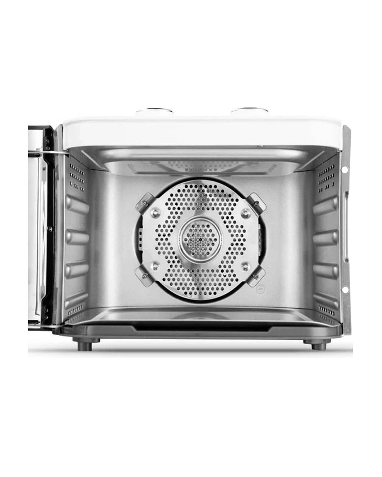 TODO 400W Food Dehydrator Stainless Steel Interior Preserve Yogurt Fruit Dryer Jerky Maker - White
