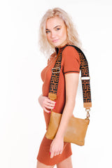 Bosccolo Shoulder Bag Design Strap - Ginger