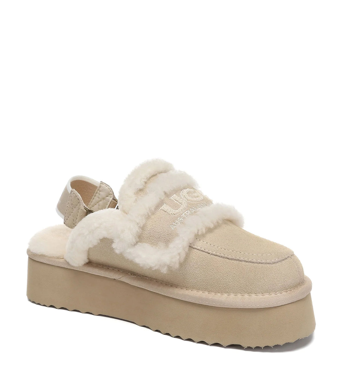 Rilee Platform in Sand