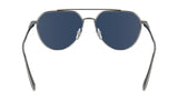 Calvin Klein CK24100S Unisex Sunglasses - Silver