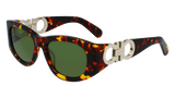 Salvatore Ferragamo SF1082SN Womens Sunglasses - Dark Tortoise