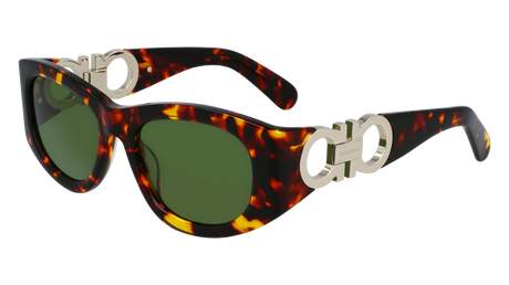 Salvatore Ferragamo SF1082SN Womens Sunglasses - Dark Tortoise