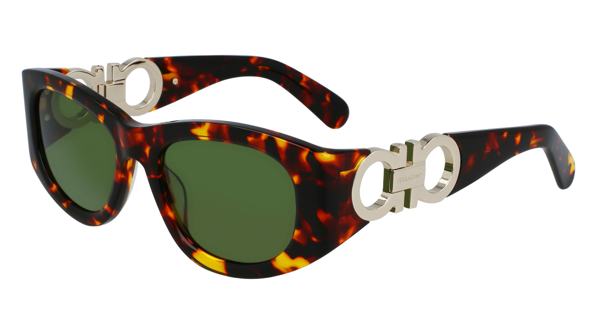 Salvatore Ferragamo SF1082SN Womens Sunglasses - Dark Tortoise