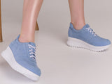Bosccolo Womens Sneakers - Blue