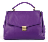 Bosccolo Briefcase - Purple