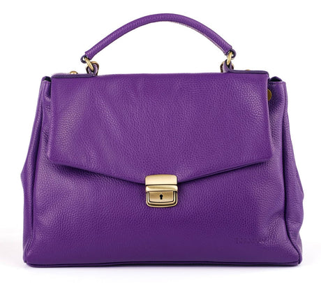 Bosccolo Briefcase - Purple