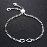 Bullion Gold Infinity Bond Bracelet
