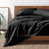 Royal Comfort Signature Bamboo Cotton Sheet Set- Charcoal
