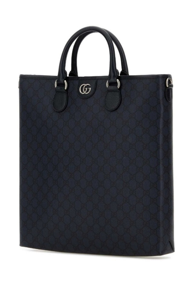 Gucci GG Supreme Men'S Tote - Blue