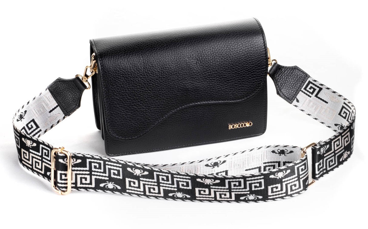 Bosccolo Shoulder Bag - Black
