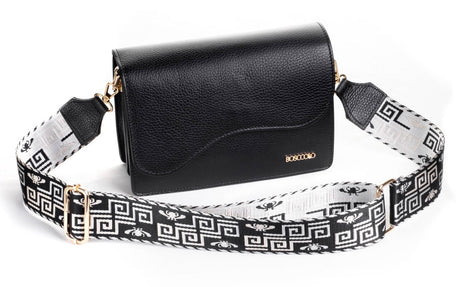 Bosccolo Shoulder Bag - Black